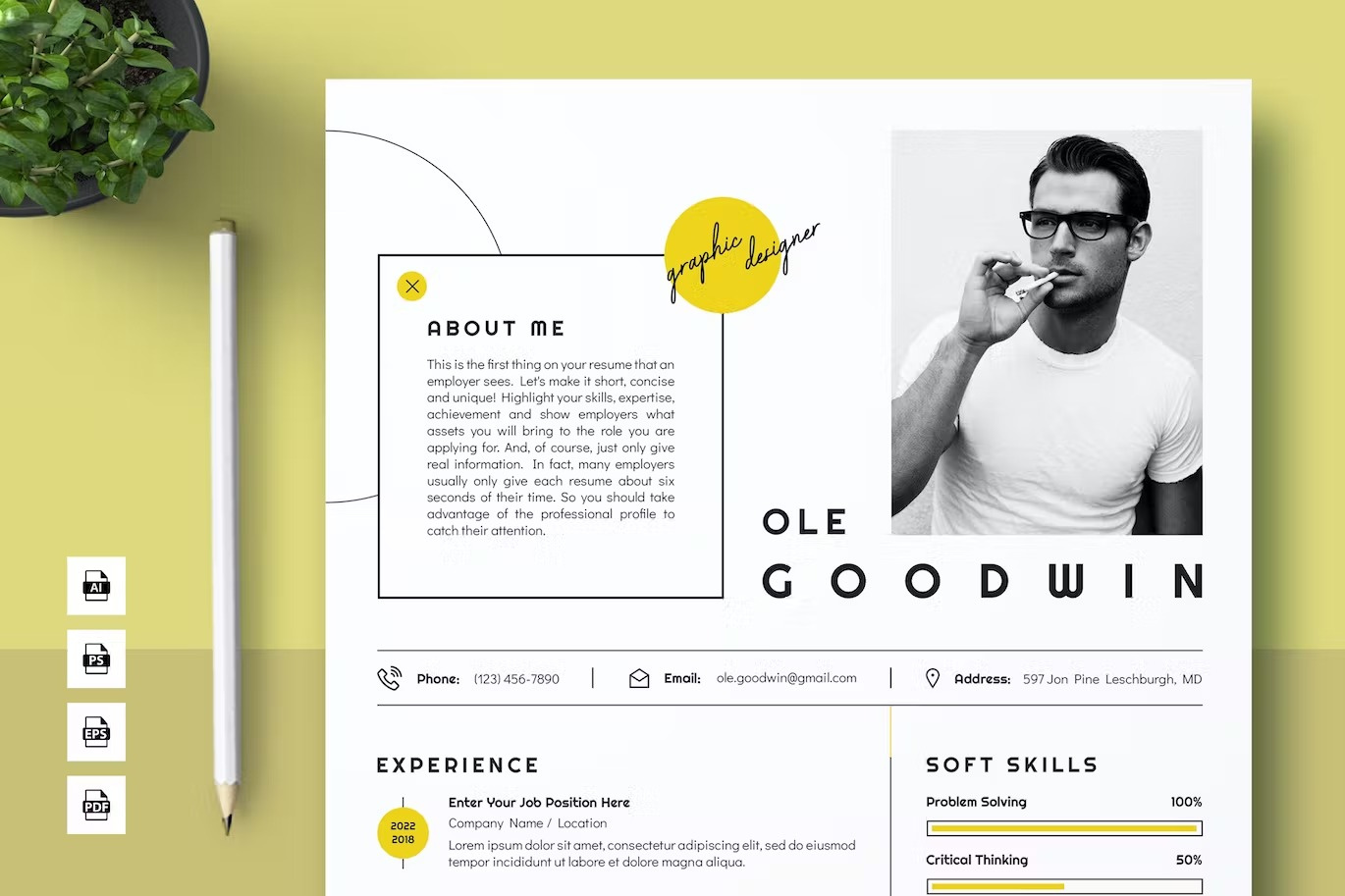 Minimal CV/Resume clean clean resume cover letter creative resume curriculum vitae cv cv template free cv free cv template free resume free resume template minimal resume modern cv modern resume professional resume resume resume clean resume cv resume design resume template