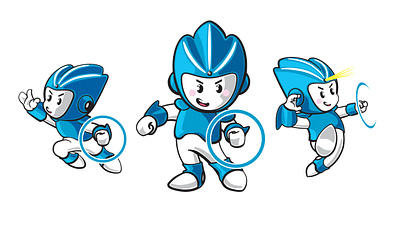 Little Guardian illustration illustrator mascot