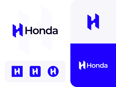 Honda, (Letter H) Logo Design Concept branding graphic design h logo h logo brand h logo branding h logo make h logo mark h logos h mark h modern logo h modern logo 2023 h tech logo honda letter h letter h logo letter h tech logo logo logo design logo make vector