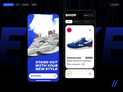 Sneaker Store Mobile IOS App android animation app app design app interaction buy dashboard design ecommerce ios marketplace mobile mobile app mobile ui motion online sneaker store ui ux