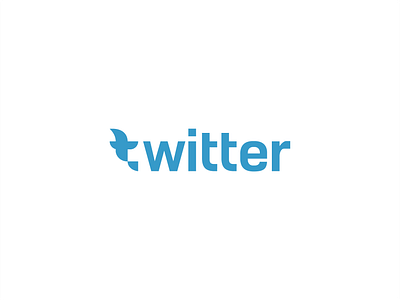 Twitter | Logo Redesign brand design brand identity branding daily logo design graphic design logo logo redesign pyeo twitter visual identity