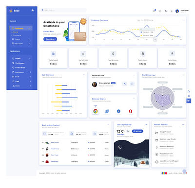 Dashboard Design (Light Mode) adobe illustrator adobe photoshop application branding dashboard design figma graphic design illustration landing page light mode logo ui ux