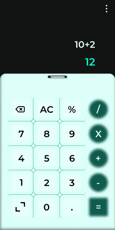 Daily UI Challenge - 004: Calculator 004 calculator dailyui design ui userinterface