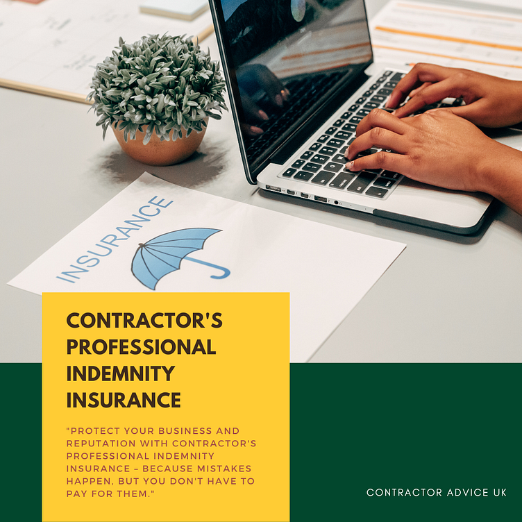 Contractors Professional Indemnity Insurance by Contractor Advice UK on