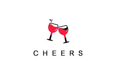 Cheers - Logo branding cheers logo illustration logo minimal