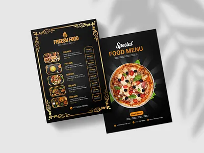 Menu design branding design graphic design logo menu