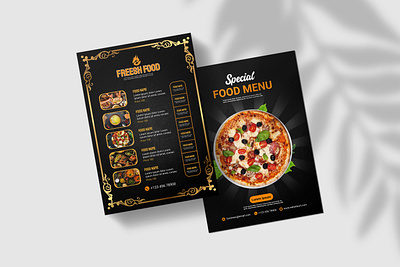 Menu design branding design graphic design logo menu