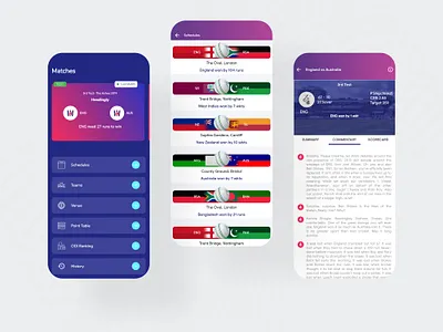 Cricket App Screen Of ProKit Biggest Flutter UI Kit best flutter ui templates best selling flutter ui kit biggest flutter ui kit cricket app cricket apps cricket flutter app design flutter app flutter apps flutter ui template live cricket app live cricket score app mobile app mobile apps ui ui kit ui kits ui template uidesign uiux