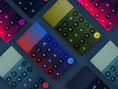 Calculator Design For Beginners app design beginner friendly calculatorui design graphic design ui ui daily visual