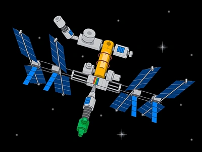 Ggl Illustrations analytics astro chart data design dna editorial google house illustration logo silicon space spaceship tesla valley vehicle