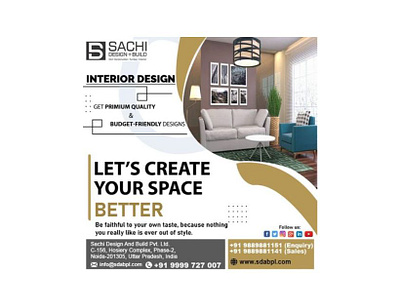 Best interior designer in Delhi NCR - SDABPL construction interior interior decorator interior designer