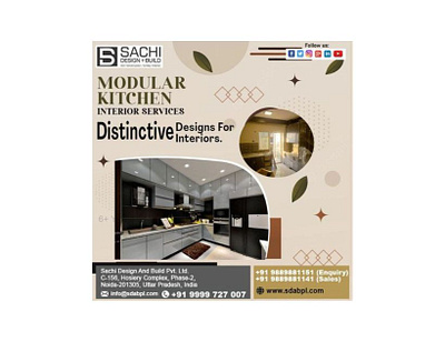 Best Modular Kitchen in Delhi - SDABPL branding company construction design designer interior sdabpl
