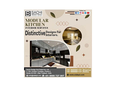 Best Modular Kitchen in Delhi - SDABPL branding company construction design designer interior sdabpl