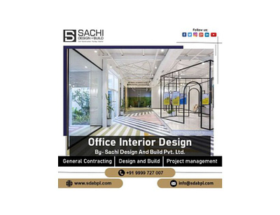 Best Interior Designer in Noida - SDABPL construction decorator interior office office interior