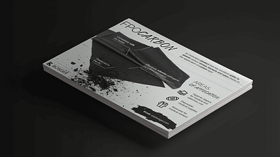Product flyer FPOCarbon brochure design flyer graphic design print typography