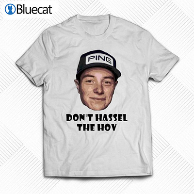 Viktor Hovland Dont Hassle The Hoc Golf Shirt