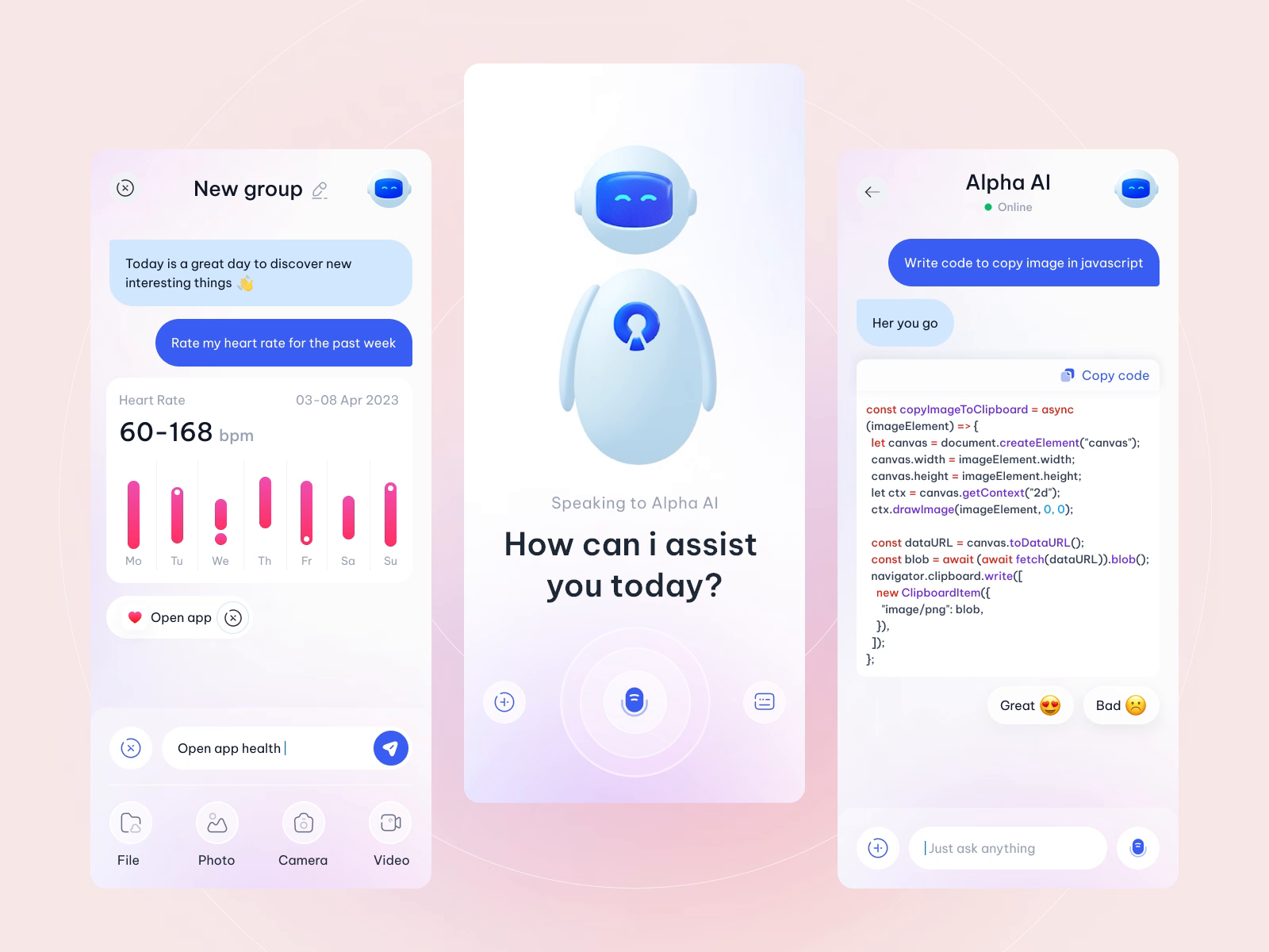 free ai chat bot app