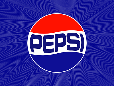 PEPSI Logo Re-design branding color design graphic design illustration logo vector wallpaper