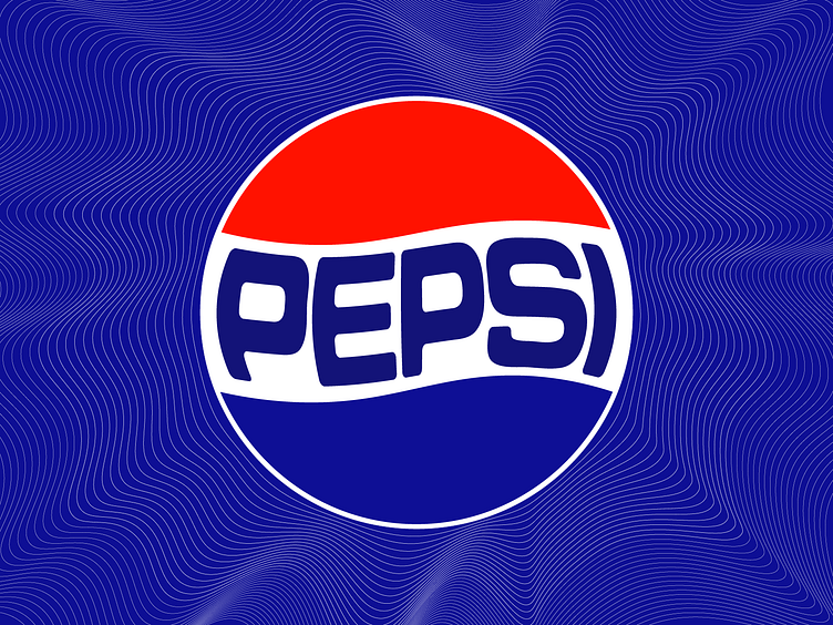 PEPSI Logo Re-design by Viо (Виолета Димитрова) on Dribbble