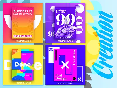 Typography Flyer Design advertising banner branding design flyer online marketing social media banner typography