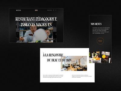 Modules for Brasserie 1893's new website branding design graphic design website