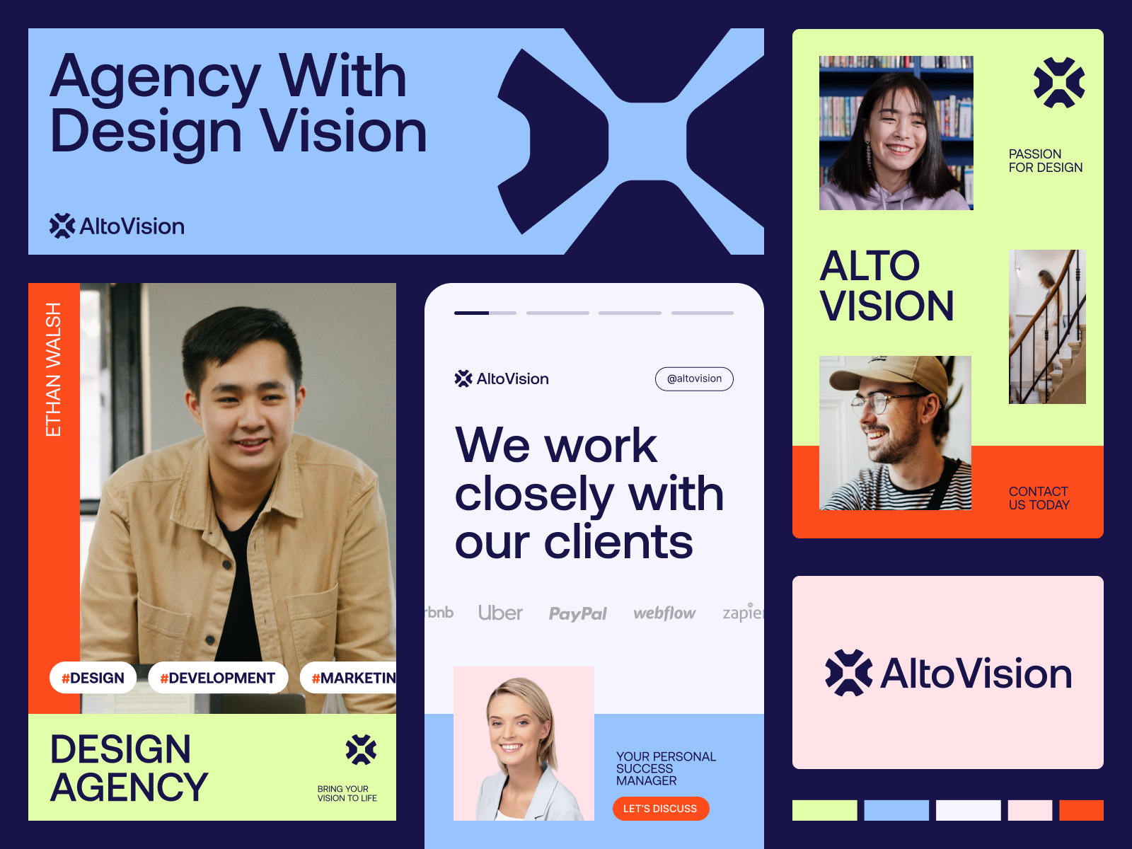 Example of Starter Branding Package