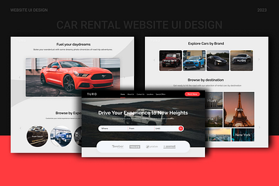 Ecommerce Website Landing Page Design branding car rental website e commerce web ui e commerce website ecommerce ecommerce landing page ecommerce web design ecommerce web page design ecommerce webpage ecommerce website graphic design landing page design typography ui uiux design user interface ux webpage design website website design