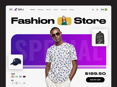 ecommerce website design graphic design mockup web website
