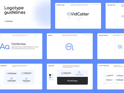 Logotype guidelines branding design digital graphic design guidelines logo minimal typography vector