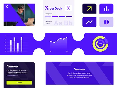 Brand identity branding design digital graphic design graphs illustration logo logomark minimal smm social media typography vector