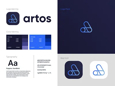 Artos Logo Design agency banking brand designer brand guidelines brand identity brand sign branding business design fintech identity jztech logo logo design logo inspiration logotype marketing packaging portfolio startup