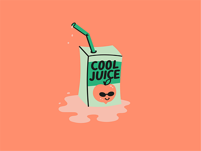 OH, YEAAH! 🤤🧃 delicious funny funny illustrations gif gifs illustration juice meme meme illustrations not to be taken seriously orange orange juice peach summer summer vibes