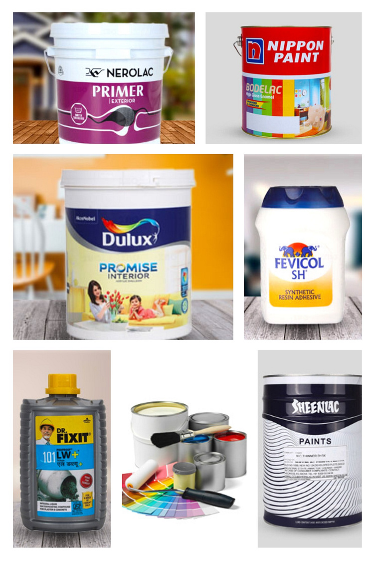 Discover the Best Paint Shops in Sarjapur, Bangalore by IBO Home Improvement Store on Dribbble