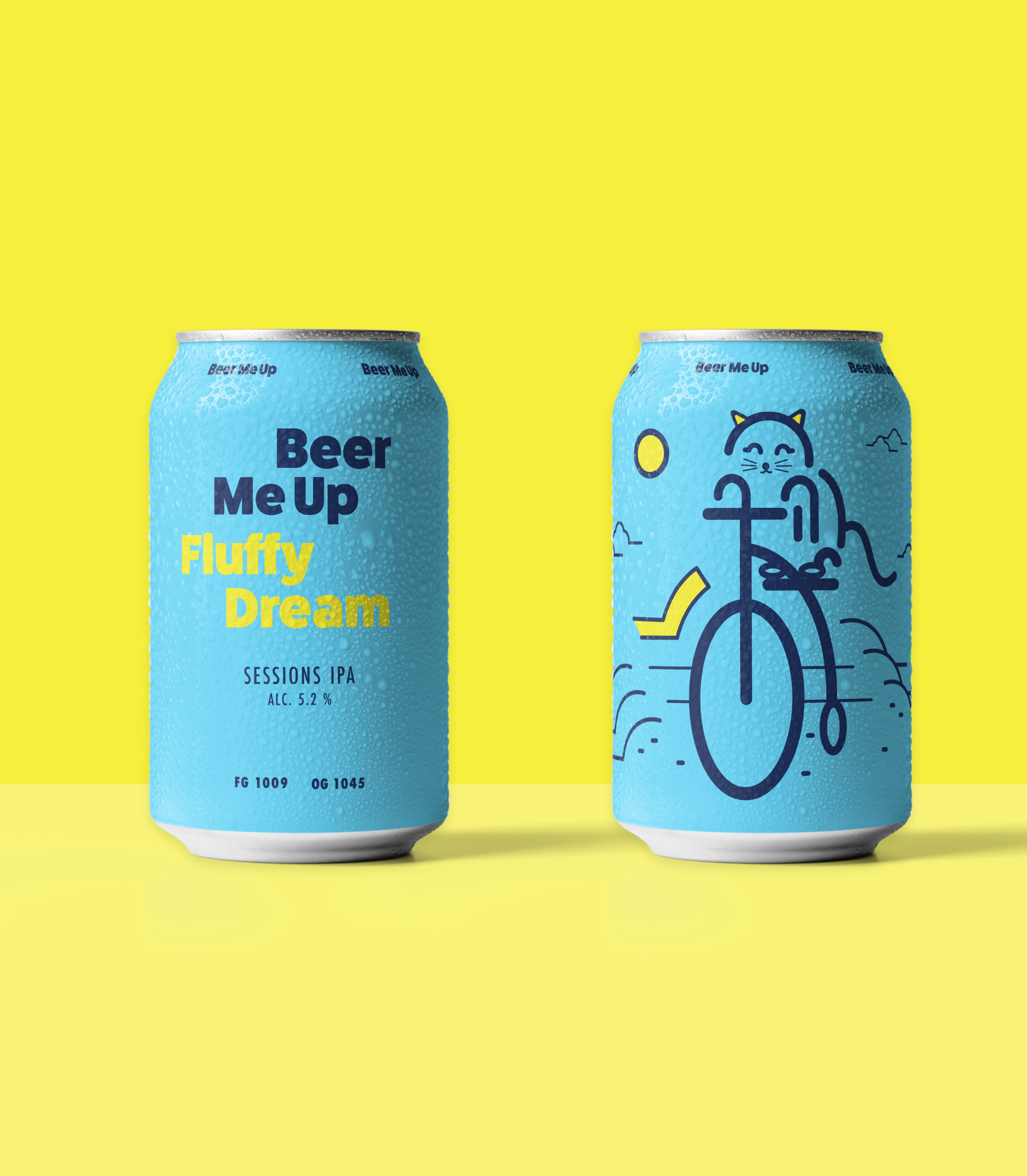Beer Me Up Microbrewery by Kasper Møller Larsen on Dribbble
