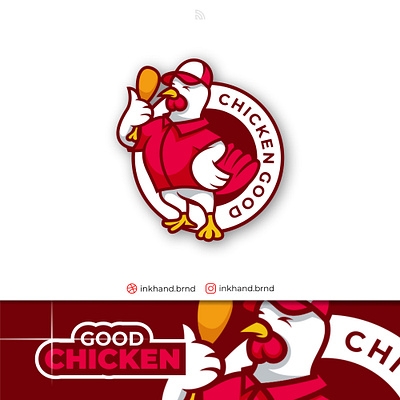 Chicken mascot character animation brand brand identity branding character chicken design esport graphic design illustration logo mascot vector