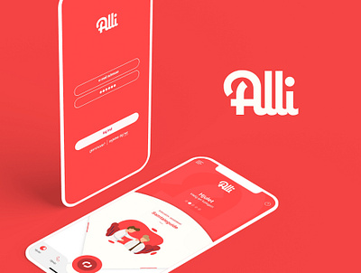Alli - Palliative Care Application art direction product design uxui