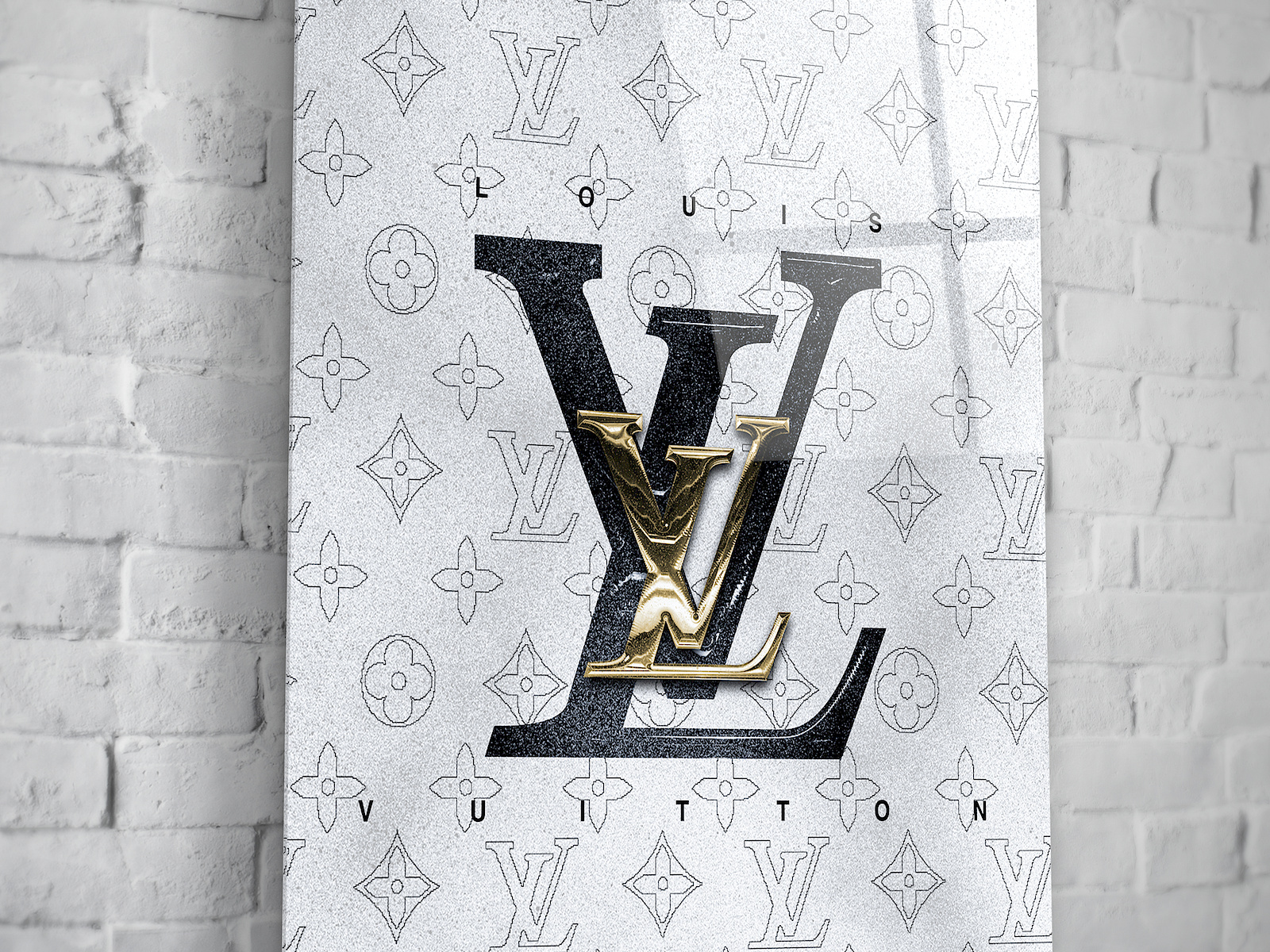 Lips x Louis Vuitton by The House of Art on Dribbble