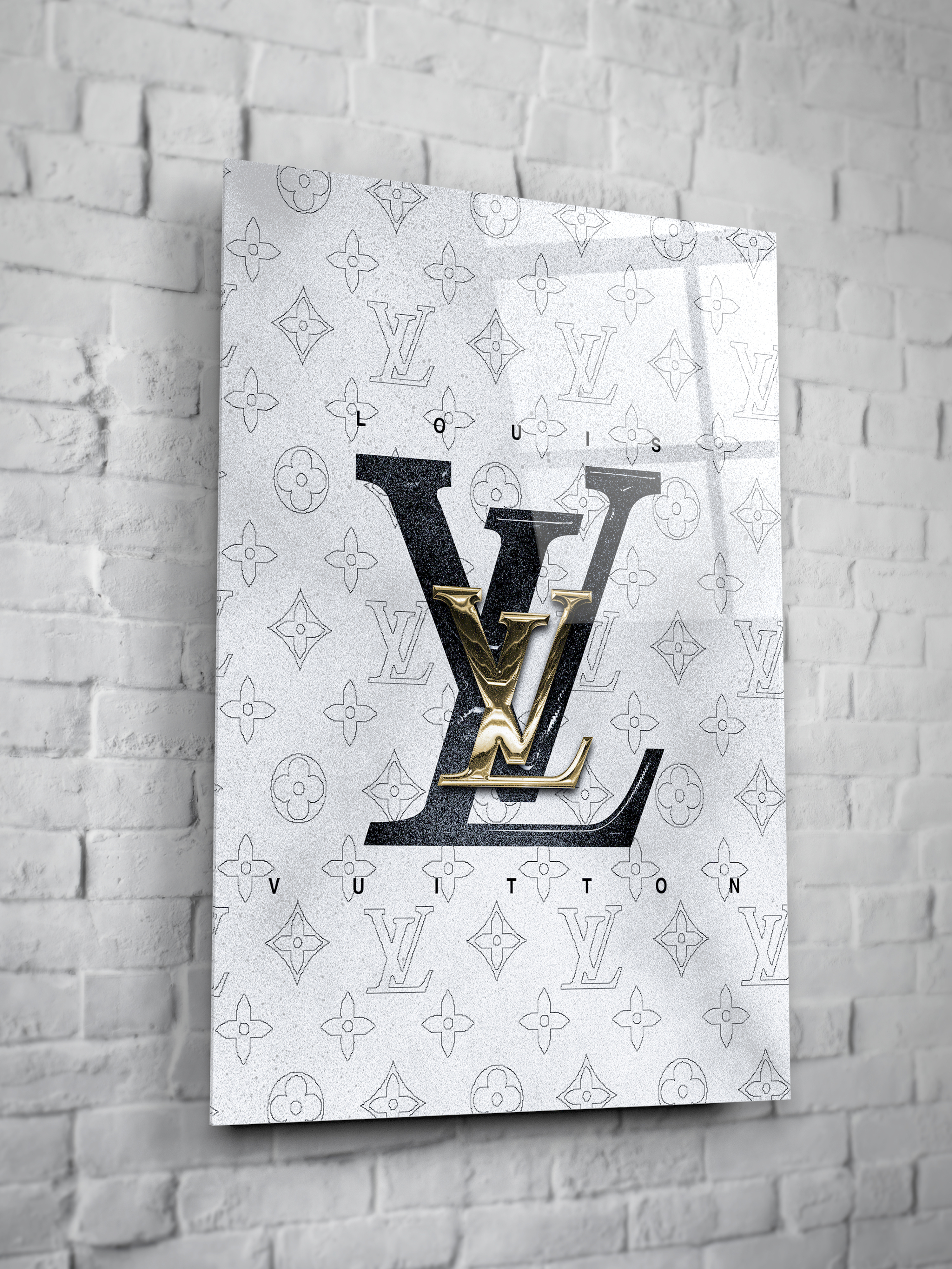 Louis Vuitton Dog by The House of Art on Dribbble