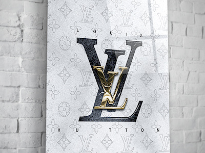 Download Look luxurious with an iPhone covered in Louis Vuitton's signature  style. Wallpaper