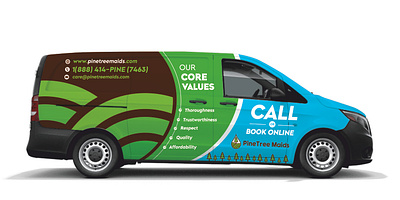 Car Wrap Design branding graphic design