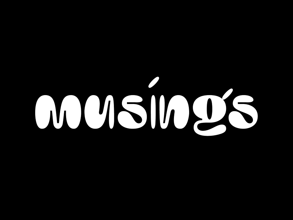 Musings logo by Simonas Kotovas for andstudio on Dribbble