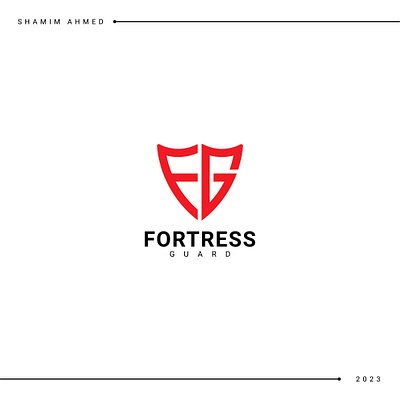Security and protection company logo abstract brand identity branding concept creative design dribbble flat geometric graphic design grid icon logo logotype minimal modern monogram sketch startup typography