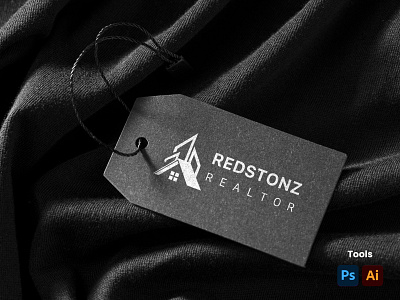 Redstonz Realtor Logo Design 3d branding design graphic design illustration logo motion graphics vector