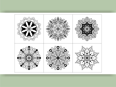 Mandala Ornament background