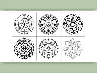 Mandala Ornament background