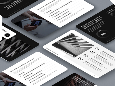 Presentation design for marketer animation branding design design mockup designer dsquad figma presentation design ui uiux