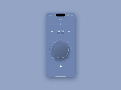 Metronome app app design flat graphic design ios iphone metronome metronome app minimalism music music app neomorphism ui ux