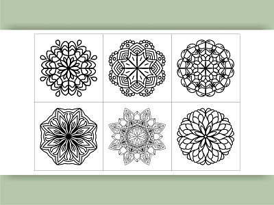 Mandala Ornament background