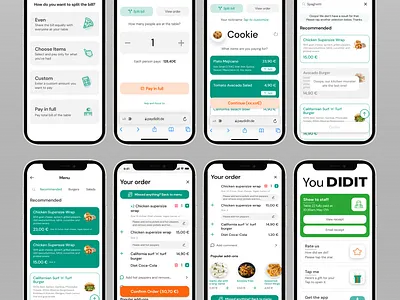 DiscoEat / DIDIT billy hammond didit discoeat mobile app design uiux desinger