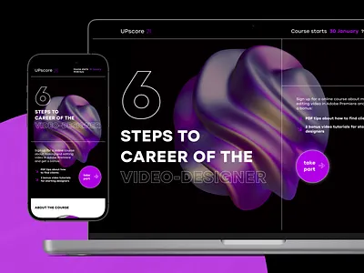 Landing page design figma ui ux uxui web webdesign webdevelopment website